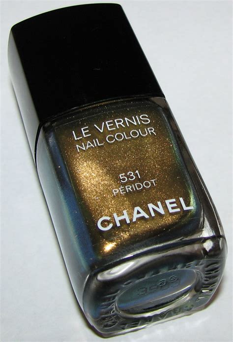 peridot nail polish chanel|Chanel Le Vernis Nail Colour 531 Peridot .